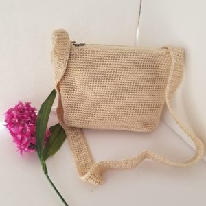 The SAK crotchet crossbody Purse